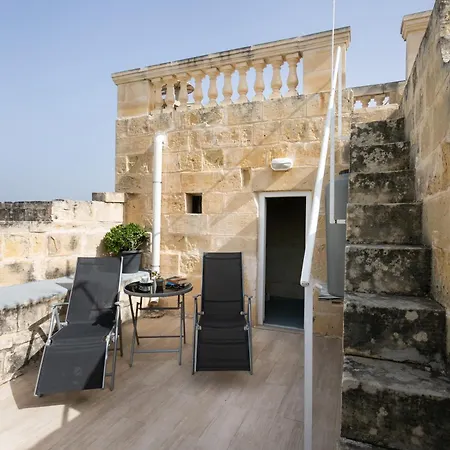 Ivory Rooftop Terrace In Valletta Apartment Il-Furjana