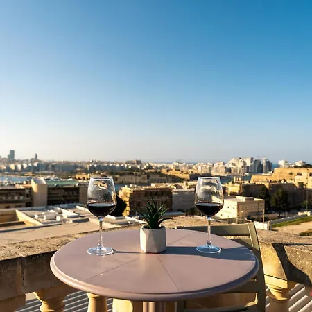Appartement Ivory Rooftop Terrace In Valletta